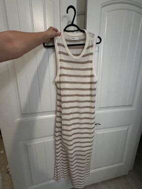 Sonoma beach crochet dress